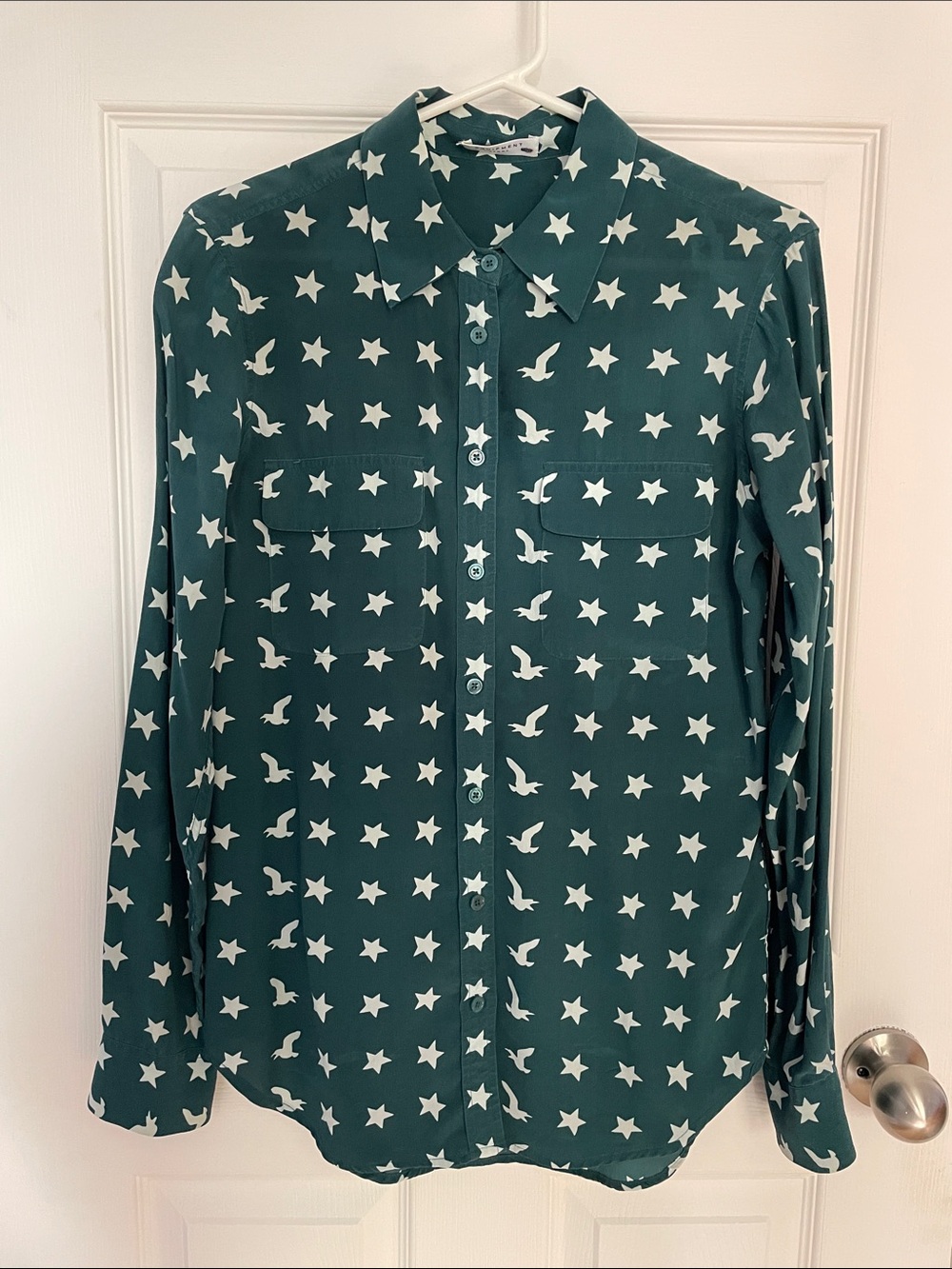 Equipment Button-Up Shirt